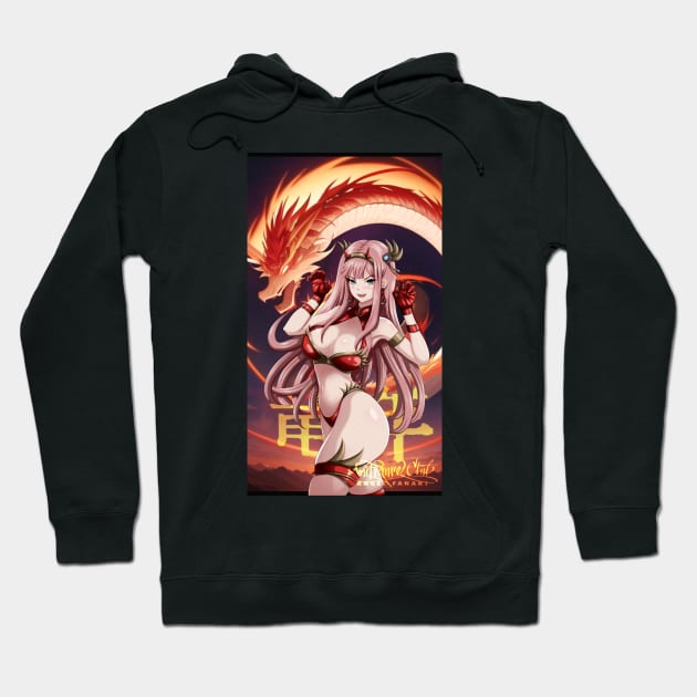 Zerotwo Year of the dragon Hoodie by AngelsFANART